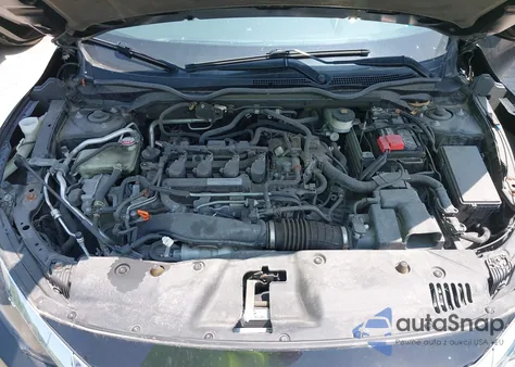 2018 Honda Civic Ex-T from USA, damaged, VIN JHMFC1F39JX012745